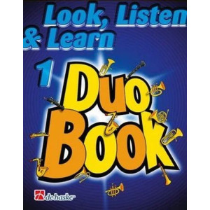 Look, Listen & Learn Duo Book 1 para Sax Soprano/Tenor